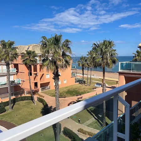 Atico Duplex Frente Al Mar En Denia Apartment Exterior photo