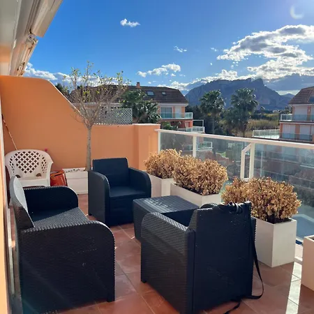 Atico Duplex Frente Al Mar En Denia Apartment Exterior photo
