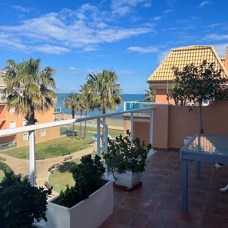 Atico Duplex Frente Al Mar En Denia Apartment Exterior photo