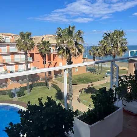 Atico Duplex Frente Al Mar En Denia Apartment Exterior photo
