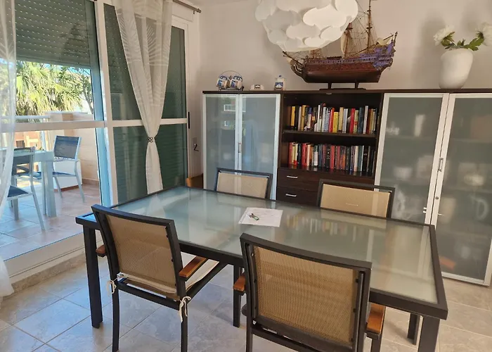 Atico Duplex Frente Al Mar En Denia