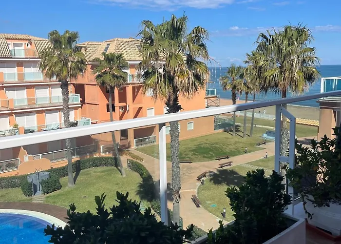 Atico Duplex Frente Al Mar En Denia
