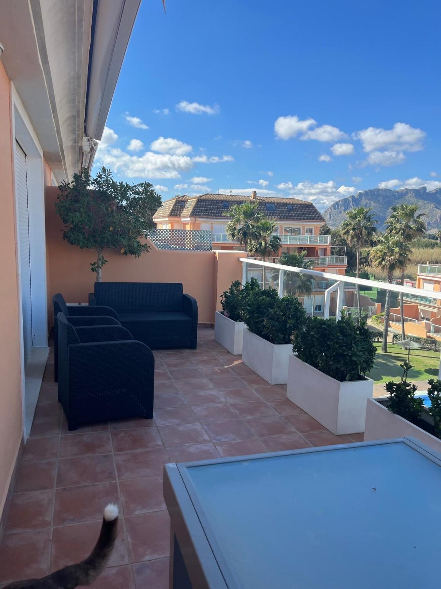 Atico Duplex Frente Al Mar En Apartment