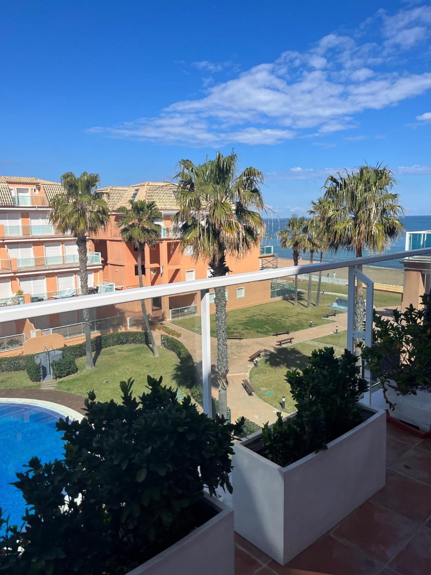 Atico Duplex Frente Al Mar En Apartment *